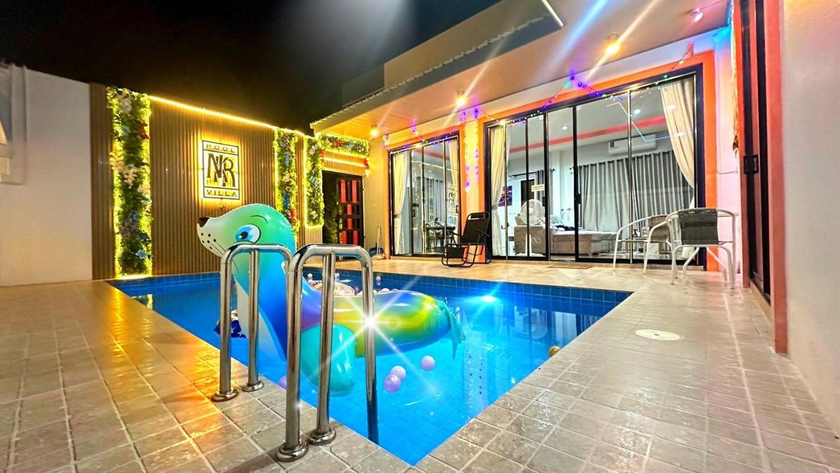 Nkr Poolvilla Ban Don  Екстериор снимка